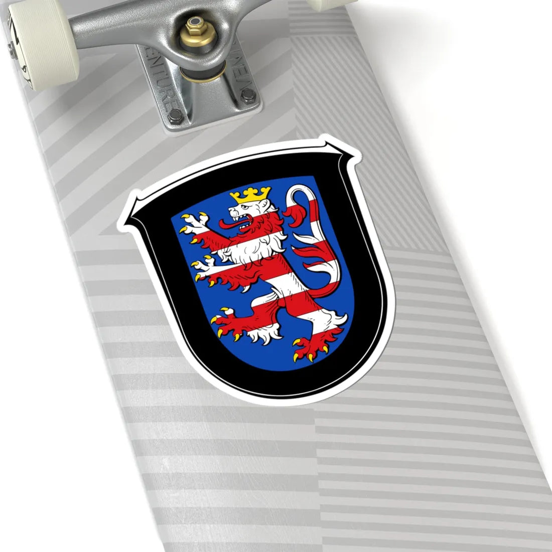 DEU Allendorf Lumda COA (Germany) (Coat of Arms) STICKER Vinyl Kiss-Cut Decal - The Sticker Space