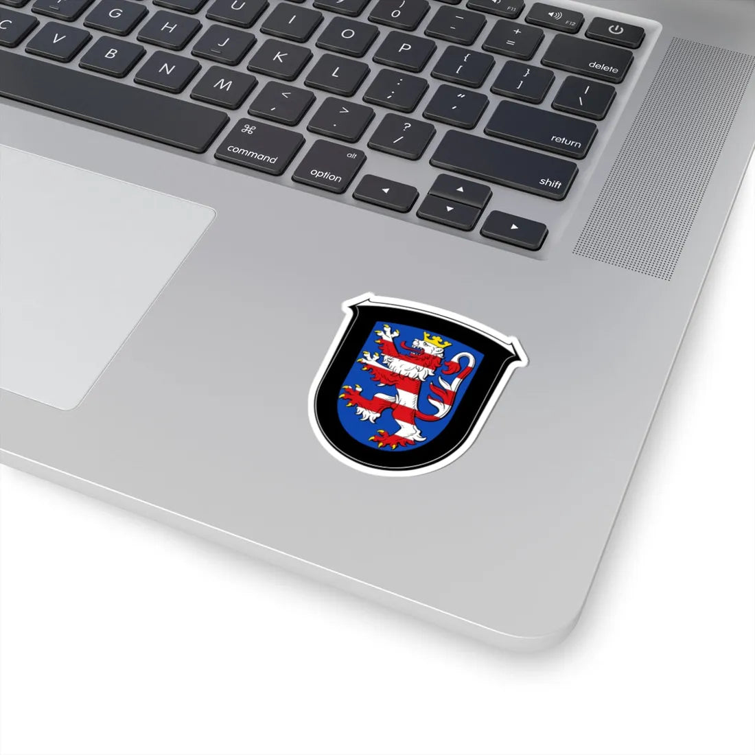 DEU Allendorf Lumda COA (Germany) (Coat of Arms) STICKER Vinyl Kiss-Cut Decal - The Sticker Space