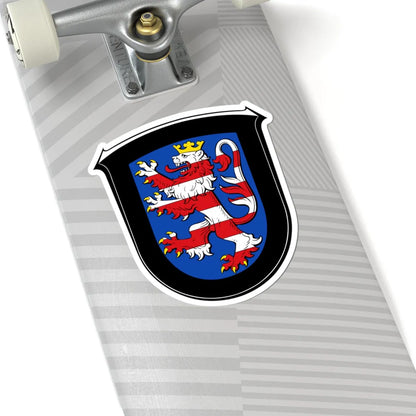 DEU Allendorf Lumda COA (Germany) (Coat of Arms) STICKER Vinyl Kiss-Cut Decal - The Sticker Space