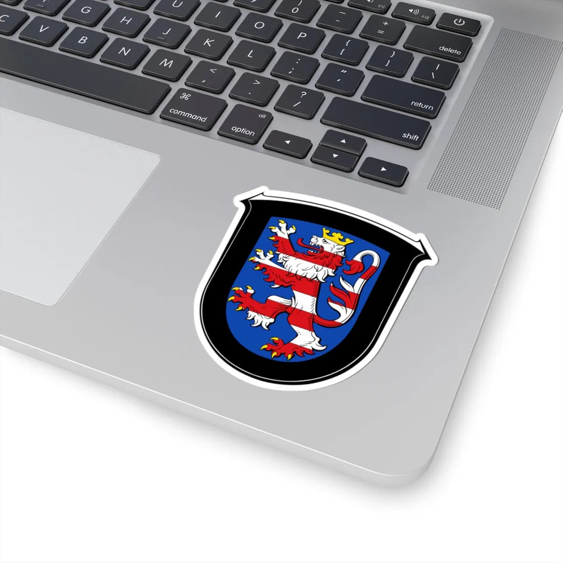 DEU Allendorf Lumda COA (Germany) (Coat of Arms) STICKER Vinyl Kiss-Cut Decal - The Sticker Space