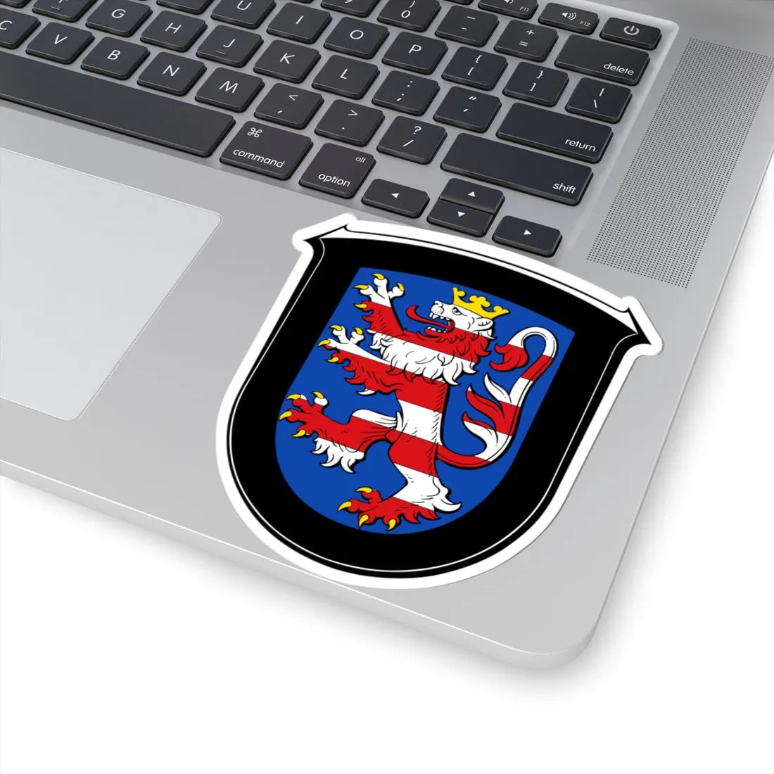 DEU Allendorf Lumda COA (Germany) (Coat of Arms) STICKER Vinyl Kiss-Cut Decal - The Sticker Space