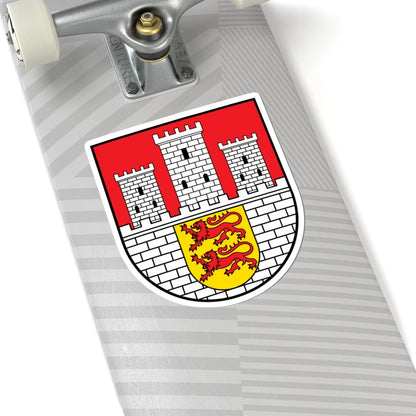 DEU Allersberg COA (Germany) (Coat of Arms) STICKER Vinyl Kiss-Cut Decal - The Sticker Space