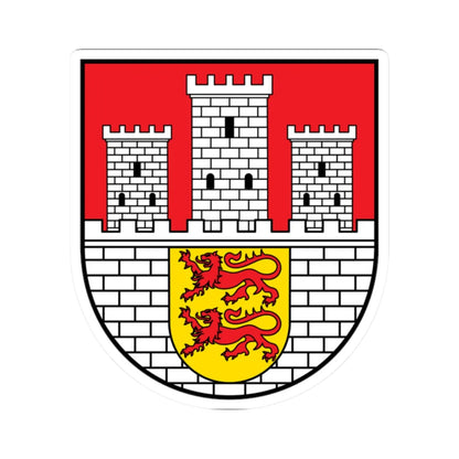 DEU Allersberg COA (Germany) (Coat of Arms) STICKER Vinyl Kiss-Cut Decal - The Sticker Space