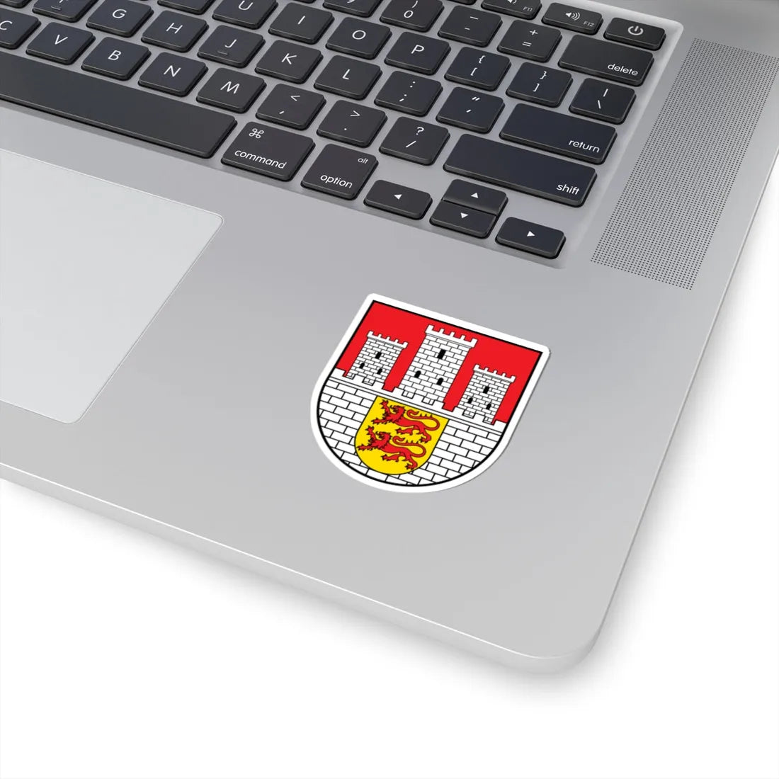 DEU Allersberg COA (Germany) (Coat of Arms) STICKER Vinyl Kiss-Cut Decal - The Sticker Space