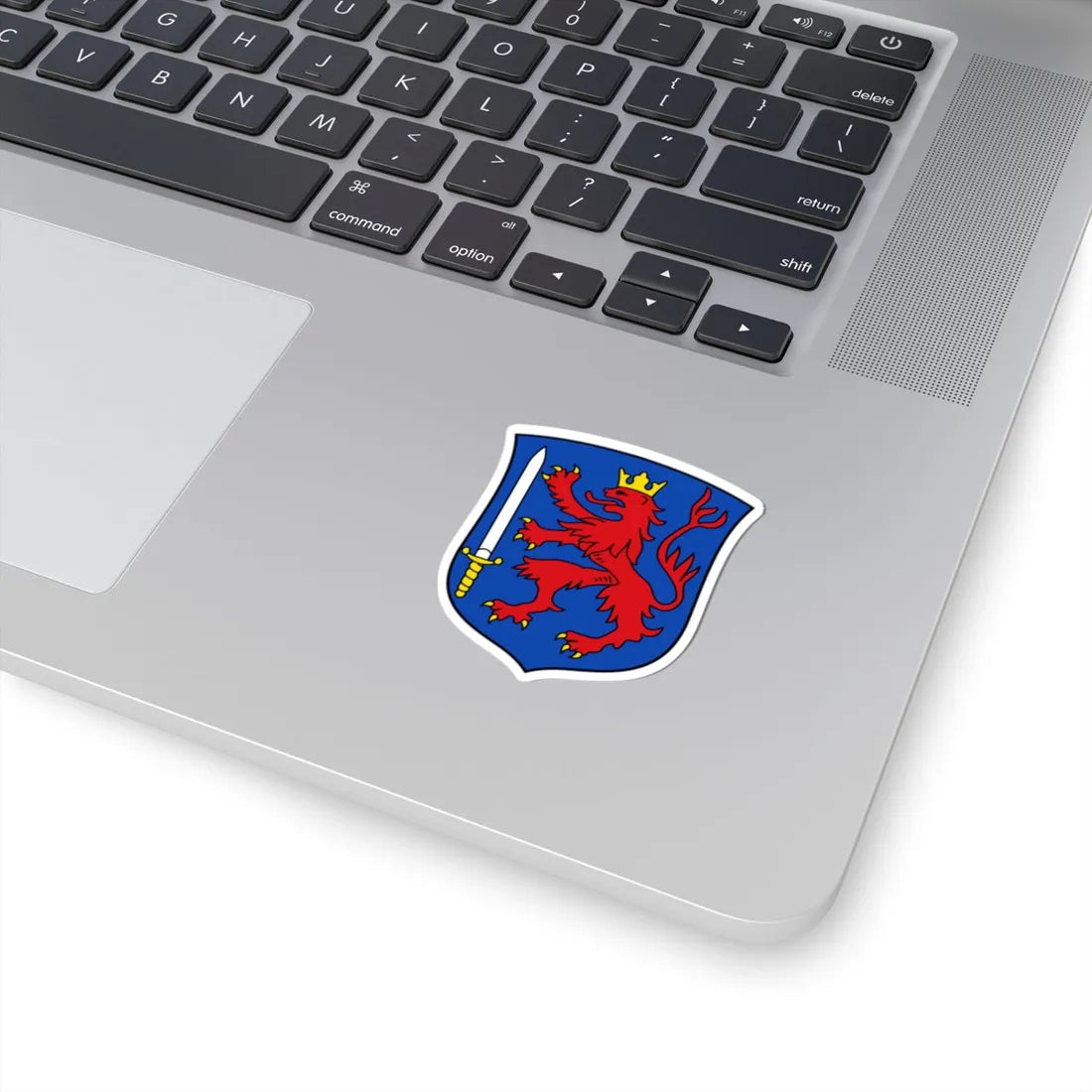 DEU Alsfeld klein COA (Germany) (Coat of Arms) STICKER Vinyl Kiss-Cut Decal - The Sticker Space