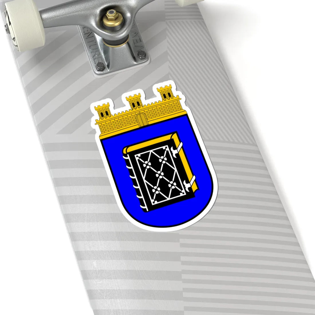 DEU Alt-Bochum COA (Germany) (Coat of Arms) STICKER Vinyl Kiss-Cut Decal - The Sticker Space