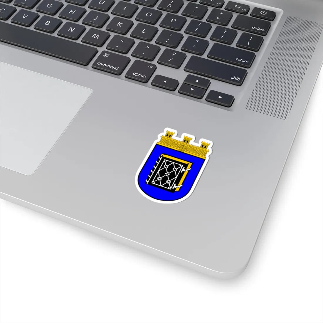 DEU Alt-Bochum COA (Germany) (Coat of Arms) STICKER Vinyl Kiss-Cut Decal - The Sticker Space