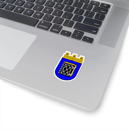 DEU Alt-Bochum COA (Germany) (Coat of Arms) STICKER Vinyl Kiss-Cut Decal - The Sticker Space