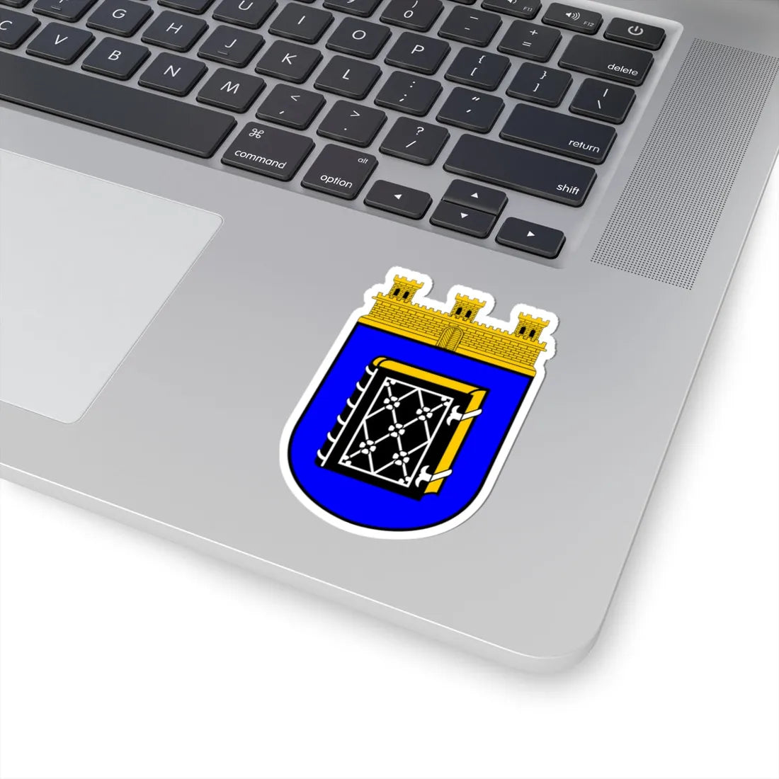 DEU Alt-Bochum COA (Germany) (Coat of Arms) STICKER Vinyl Kiss-Cut Decal - The Sticker Space