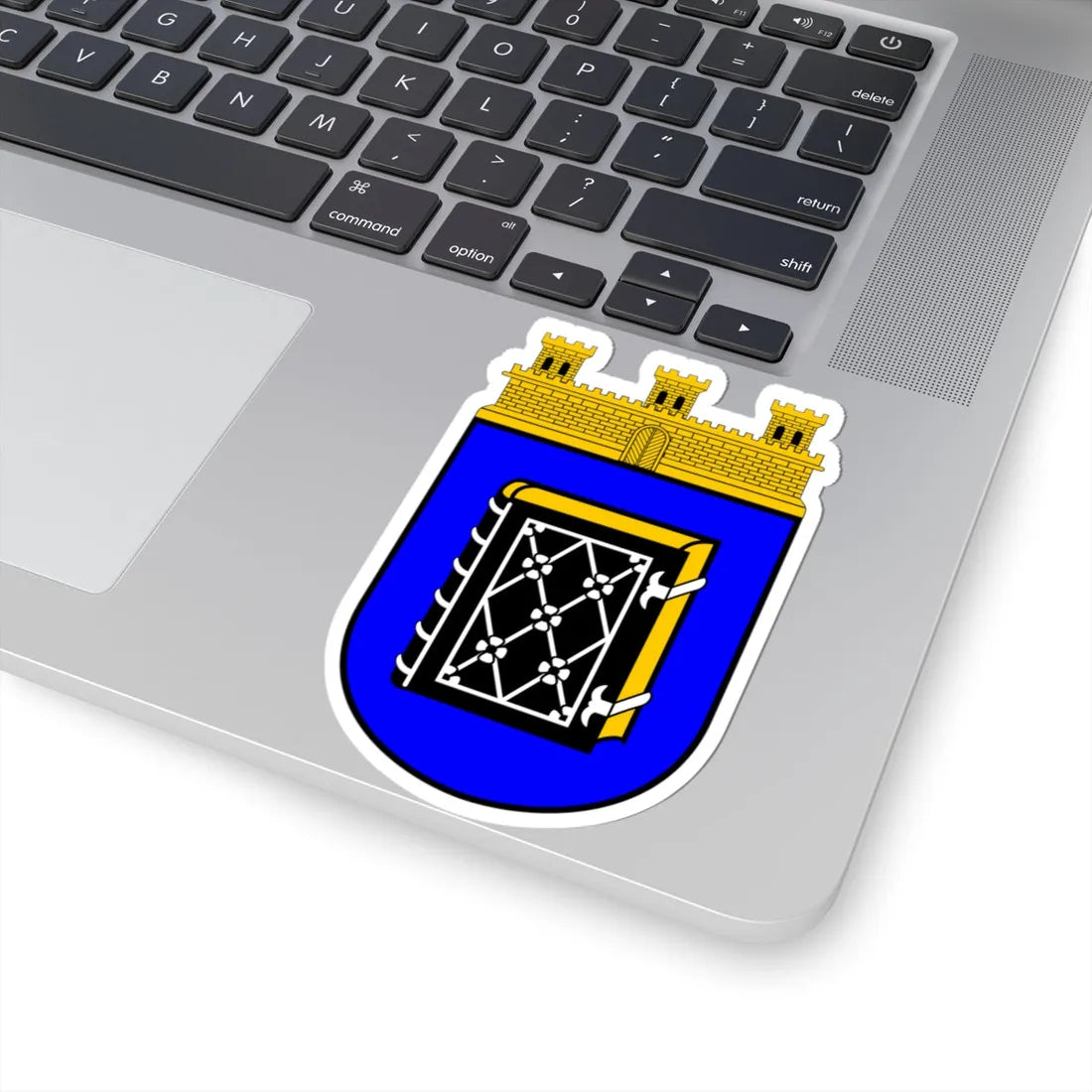 DEU Alt-Bochum COA (Germany) (Coat of Arms) STICKER Vinyl Kiss-Cut Decal - The Sticker Space