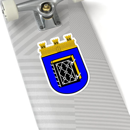 DEU Alt-Bochum COA (Germany) (Coat of Arms) STICKER Vinyl Kiss-Cut Decal - The Sticker Space