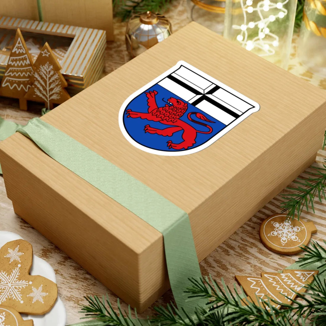 DEU Alt-Bonn COA (Germany) (Coat of Arms) STICKER Vinyl Kiss-Cut Decal - The Sticker Space