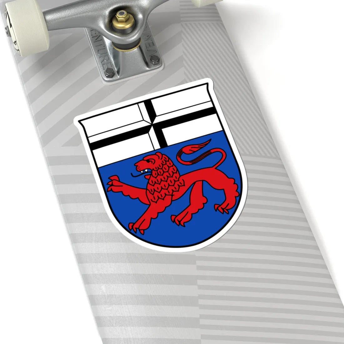 DEU Alt-Bonn COA (Germany) (Coat of Arms) STICKER Vinyl Kiss-Cut Decal - The Sticker Space