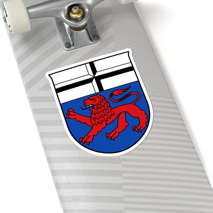 DEU Alt-Bonn COA (Germany) (Coat of Arms) STICKER Vinyl Kiss-Cut Decal - The Sticker Space