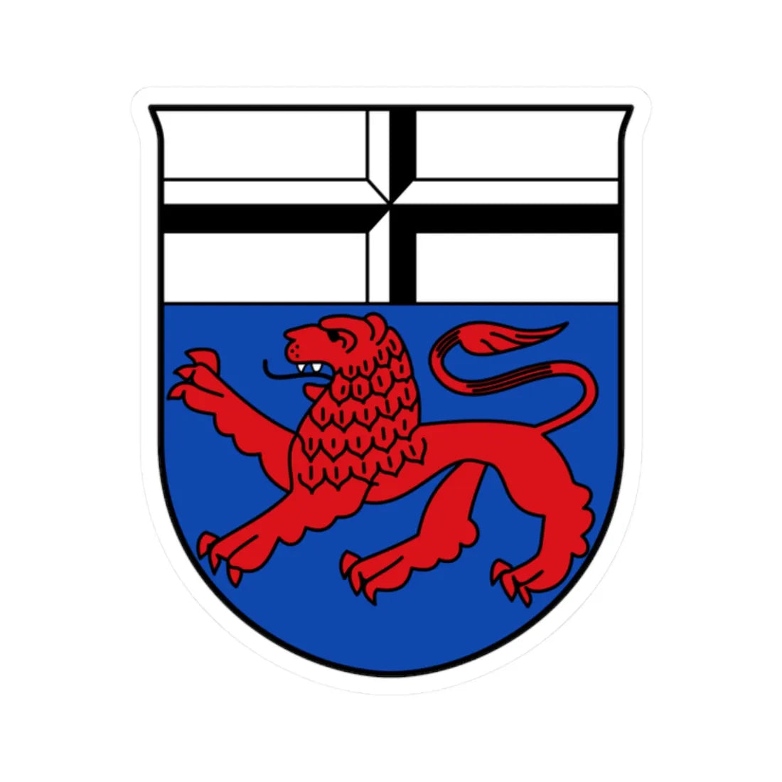 DEU Alt-Bonn COA (Germany) (Coat of Arms) STICKER Vinyl Kiss-Cut Decal - The Sticker Space