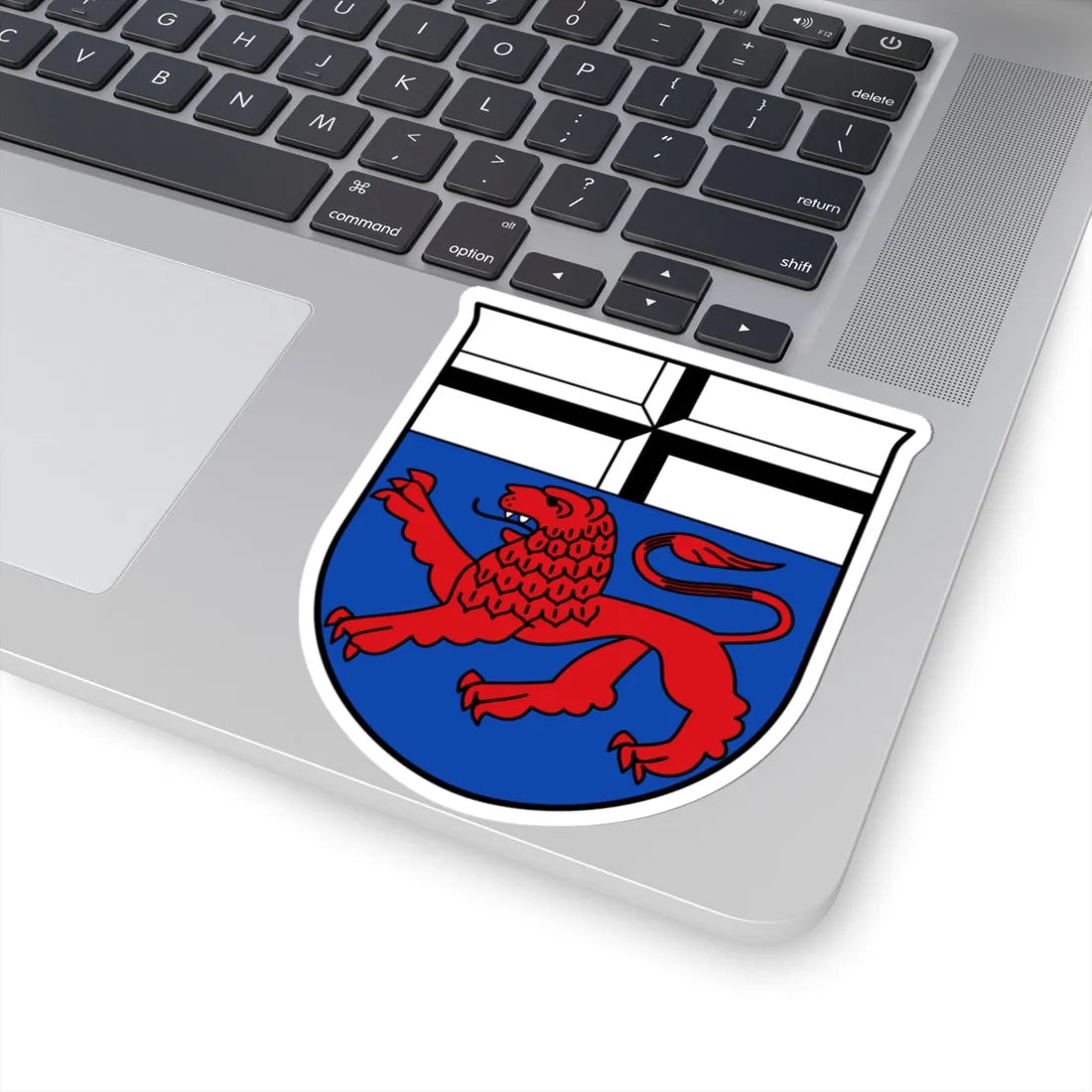 DEU Alt-Bonn COA (Germany) (Coat of Arms) STICKER Vinyl Kiss-Cut Decal - The Sticker Space