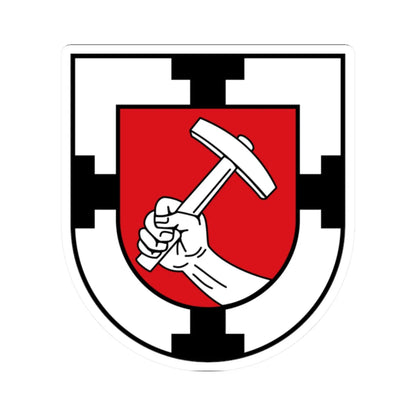 DEU Alt-Bottrop COA (Germany) (Coat of Arms) STICKER Vinyl Kiss-Cut Decal 2 Inch White - The Sticker Space