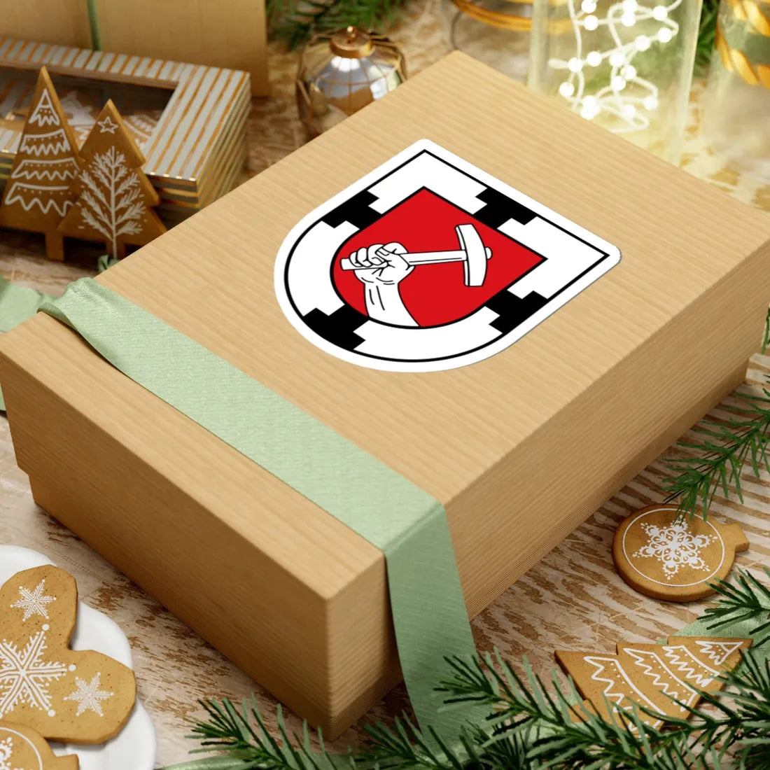 DEU Alt-Bottrop COA (Germany) (Coat of Arms) STICKER Vinyl Kiss-Cut Decal - The Sticker Space