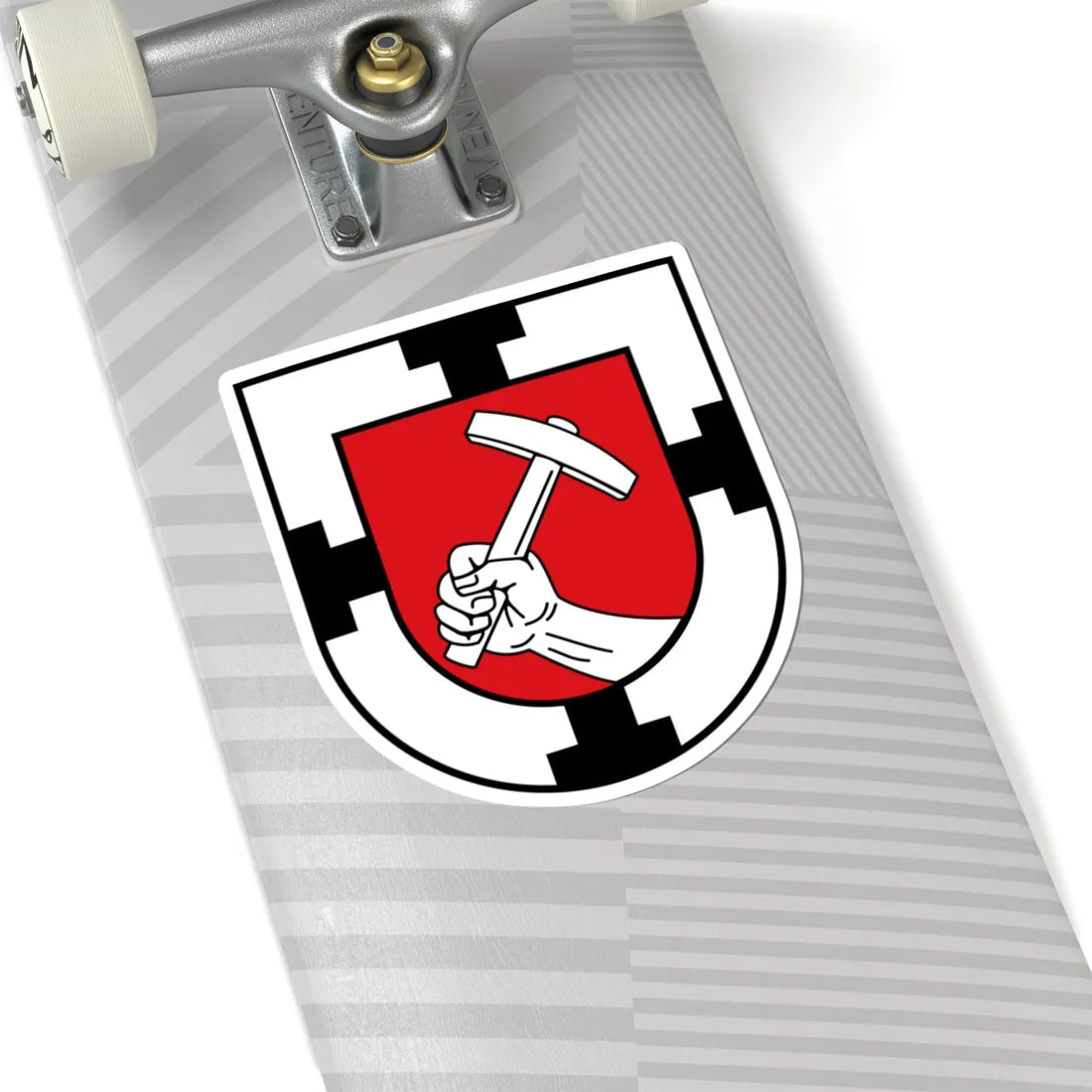 DEU Alt-Bottrop COA (Germany) (Coat of Arms) STICKER Vinyl Kiss-Cut Decal - The Sticker Space