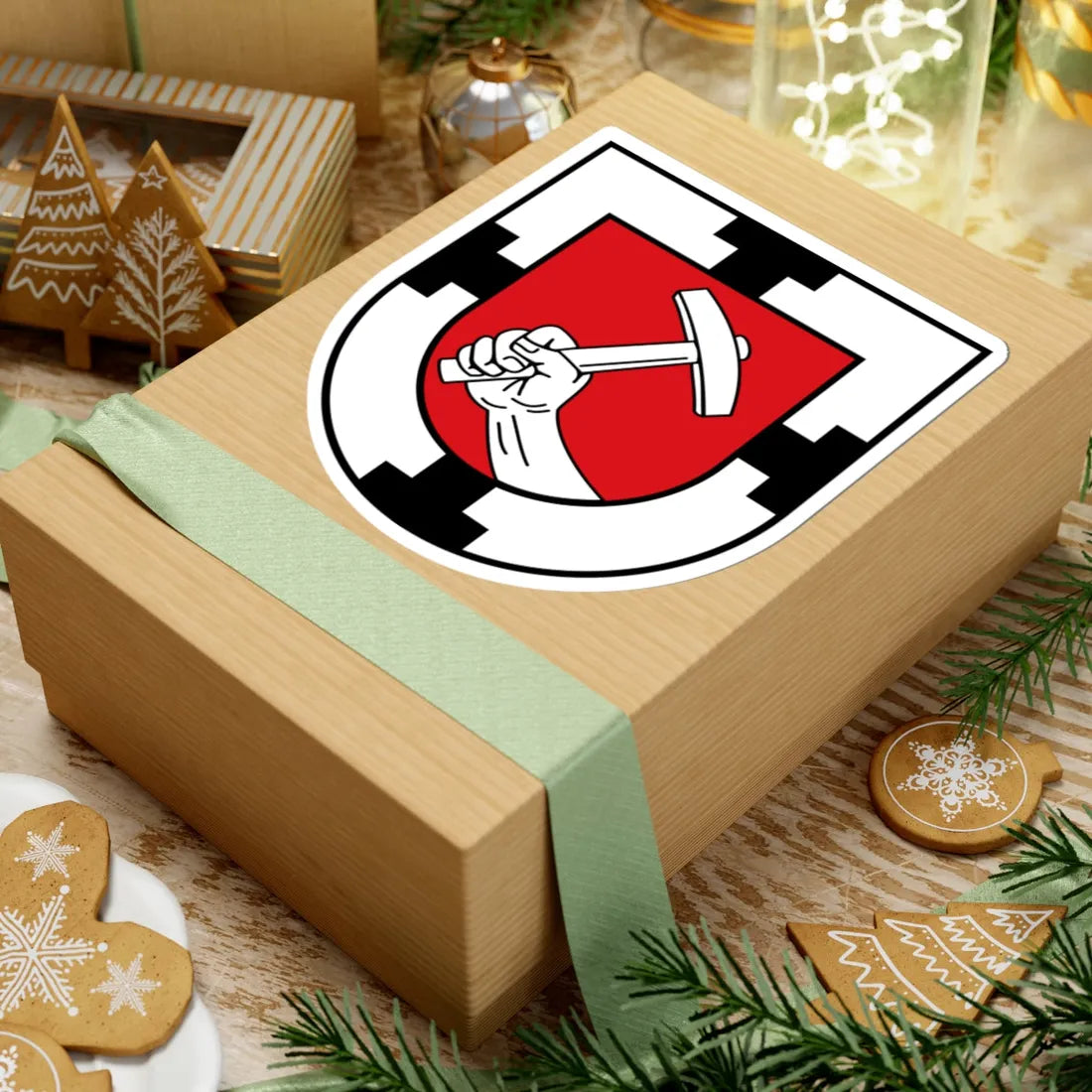 DEU Alt-Bottrop COA (Germany) (Coat of Arms) STICKER Vinyl Kiss-Cut Decal - The Sticker Space