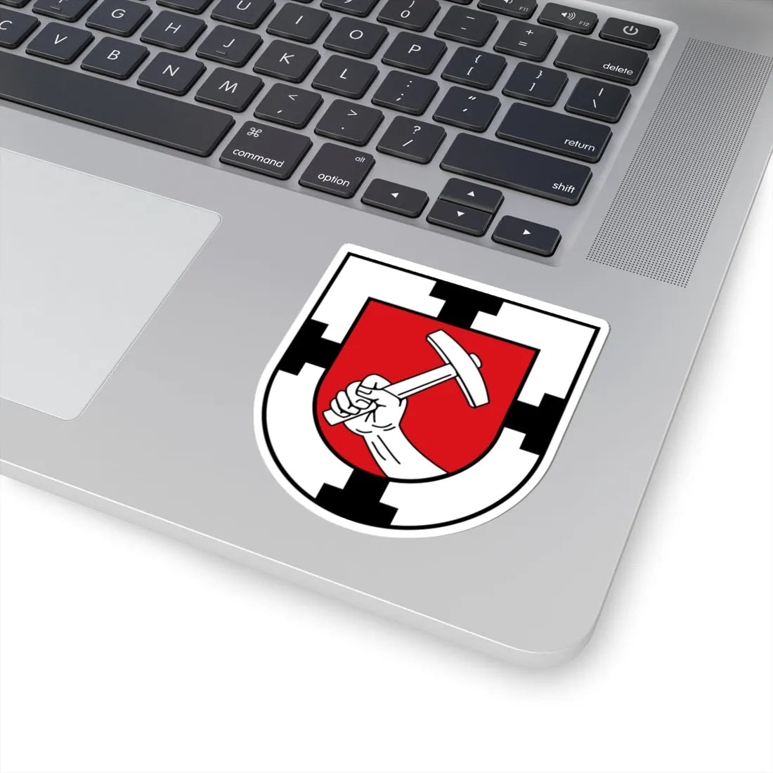 DEU Alt-Bottrop COA (Germany) (Coat of Arms) STICKER Vinyl Kiss-Cut Decal - The Sticker Space