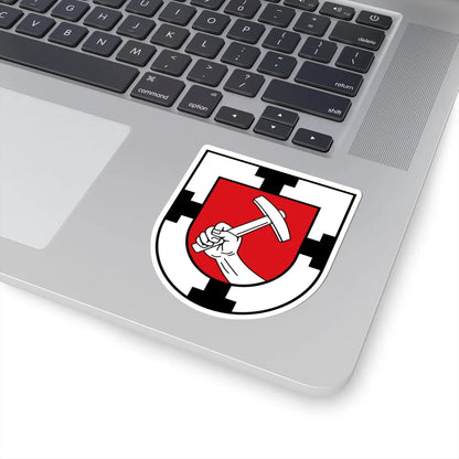 DEU Alt-Bottrop COA (Germany) (Coat of Arms) STICKER Vinyl Kiss-Cut Decal - The Sticker Space