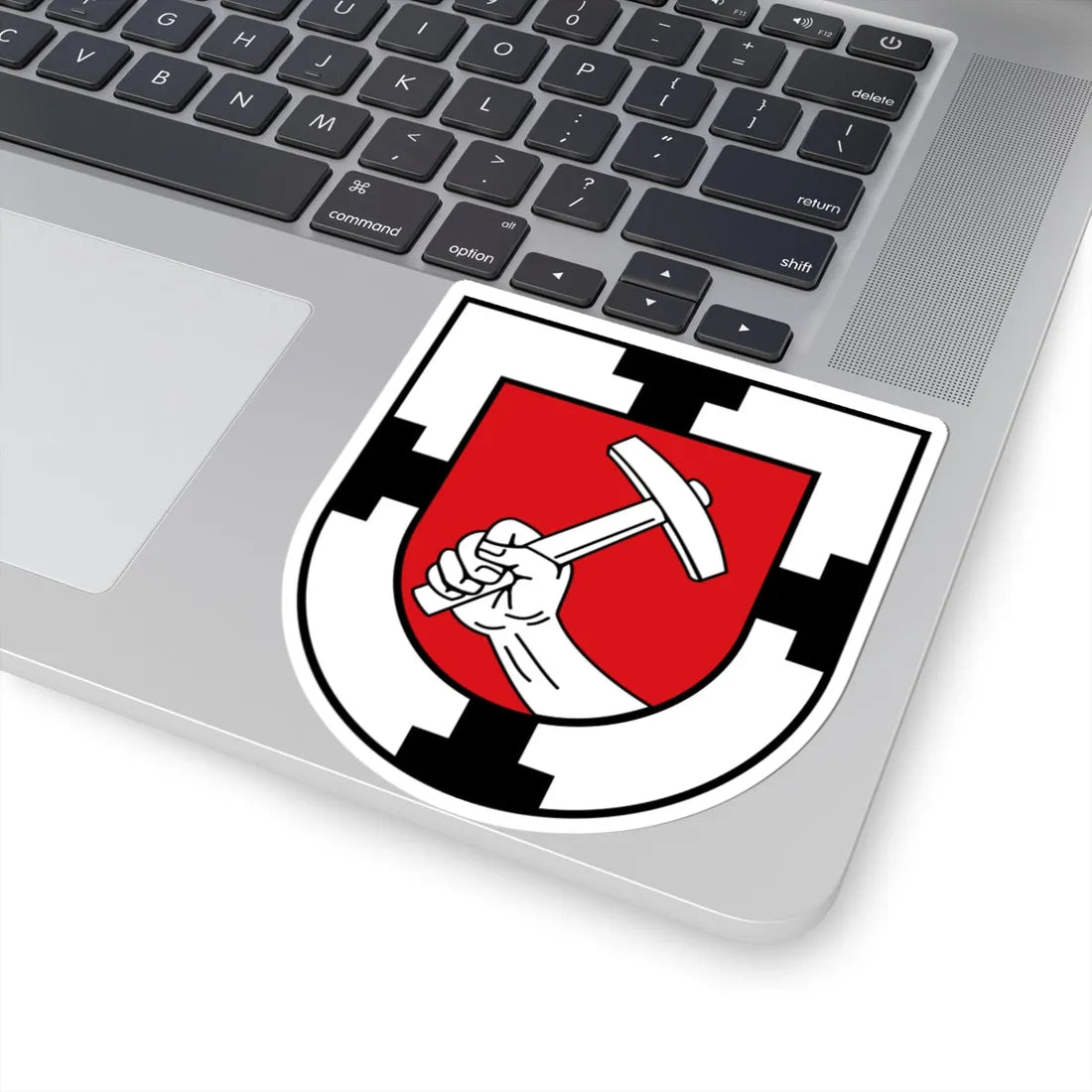 DEU Alt-Bottrop COA (Germany) (Coat of Arms) STICKER Vinyl Kiss-Cut Decal - The Sticker Space