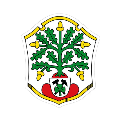 DEU Alt-Herne COA (Germany) (Coat of Arms) STICKER Vinyl Kiss-Cut Decal 4 Inch White - The Sticker Space