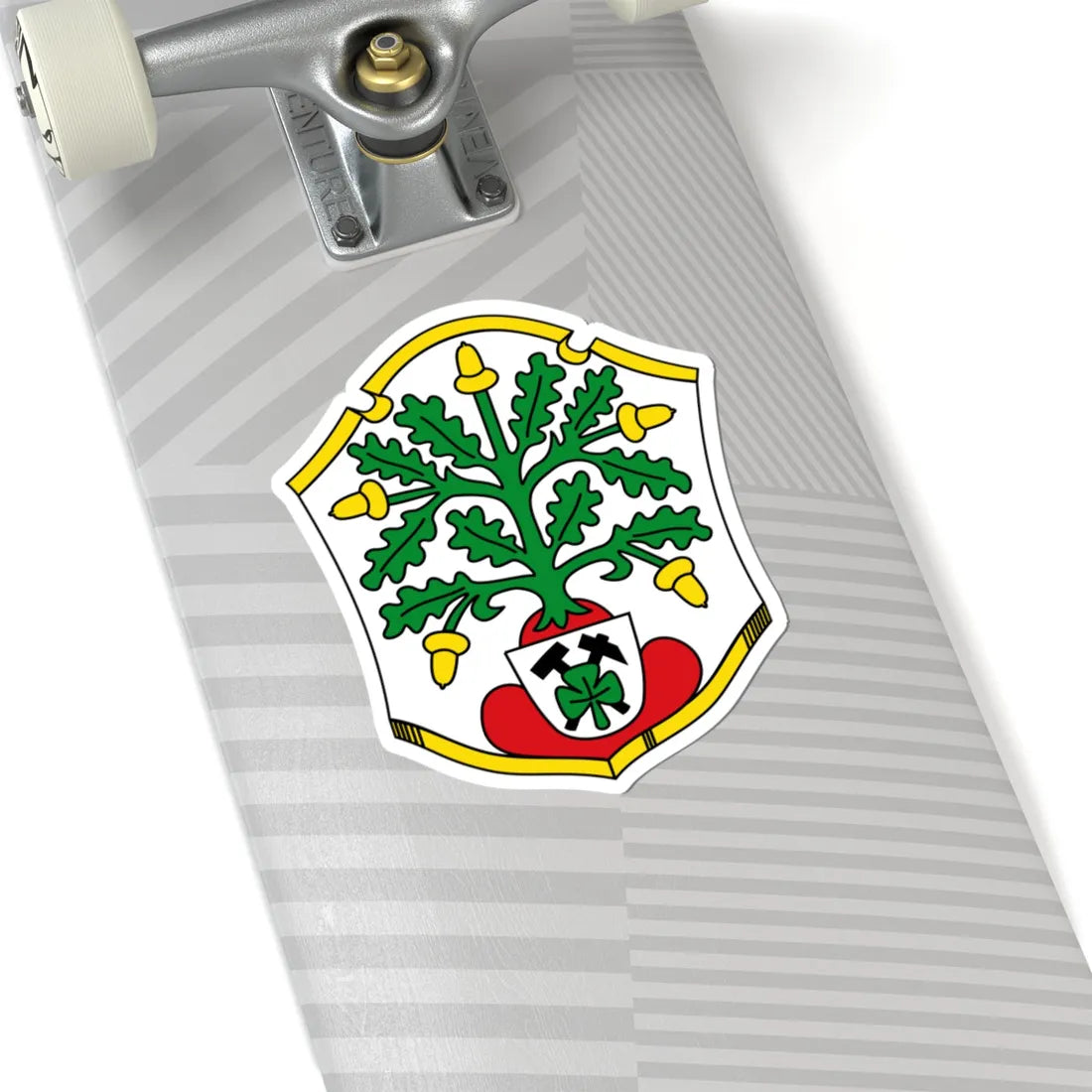 DEU Alt-Herne COA (Germany) (Coat of Arms) STICKER Vinyl Kiss-Cut Decal - The Sticker Space