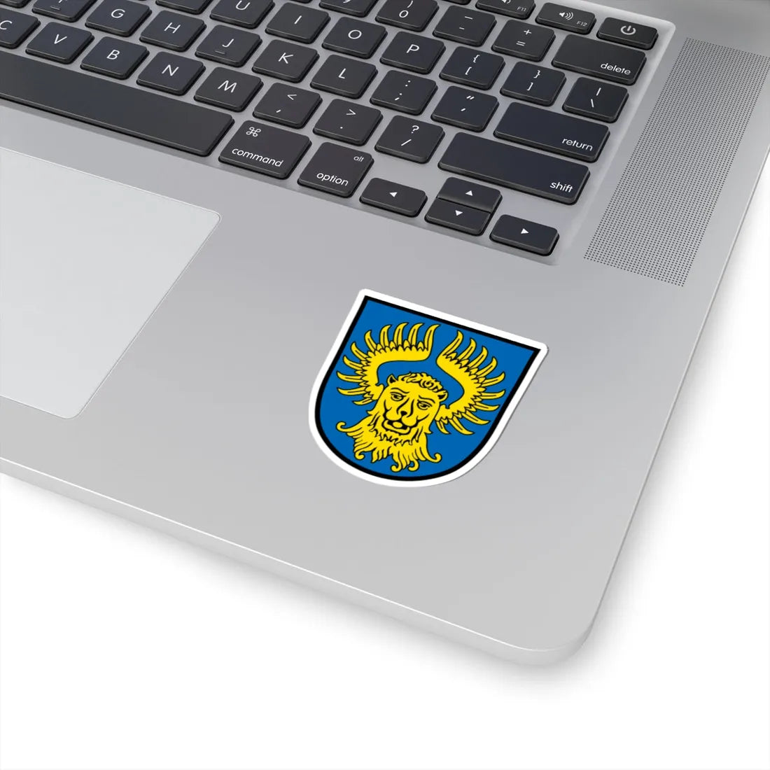 DEU Alteglofsheim COA (Germany) (Coat of Arms) STICKER Vinyl Kiss-Cut Decal - The Sticker Space