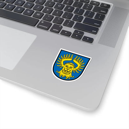 DEU Alteglofsheim COA (Germany) (Coat of Arms) STICKER Vinyl Kiss-Cut Decal - The Sticker Space