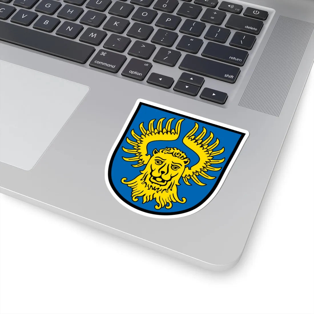 DEU Alteglofsheim COA (Germany) (Coat of Arms) STICKER Vinyl Kiss-Cut Decal - The Sticker Space