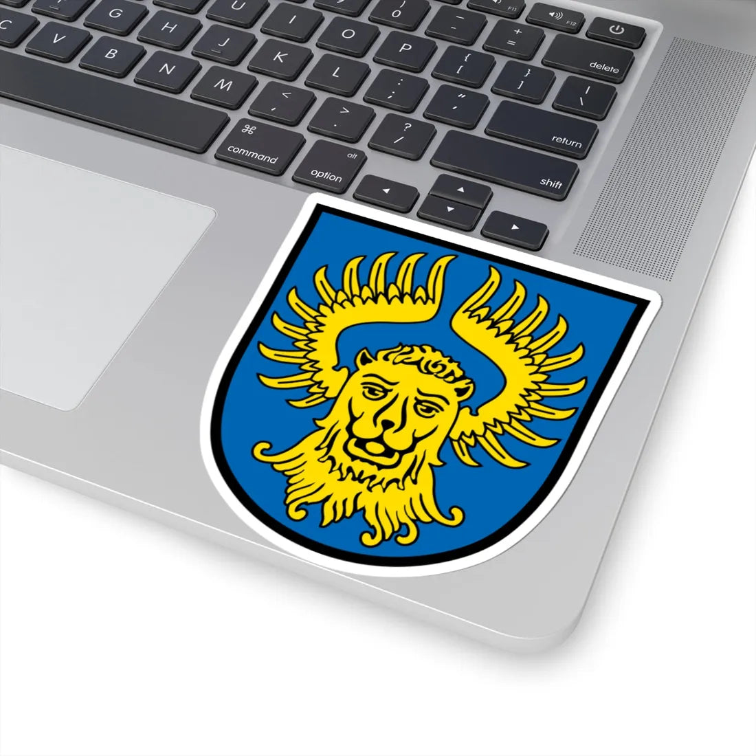 DEU Alteglofsheim COA (Germany) (Coat of Arms) STICKER Vinyl Kiss-Cut Decal - The Sticker Space