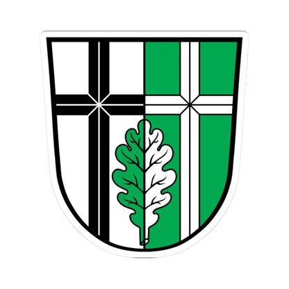 DEU Altenbuch COA (Germany) (Coat of Arms) STICKER Vinyl Kiss-Cut Decal 3 Inch White - The Sticker Space