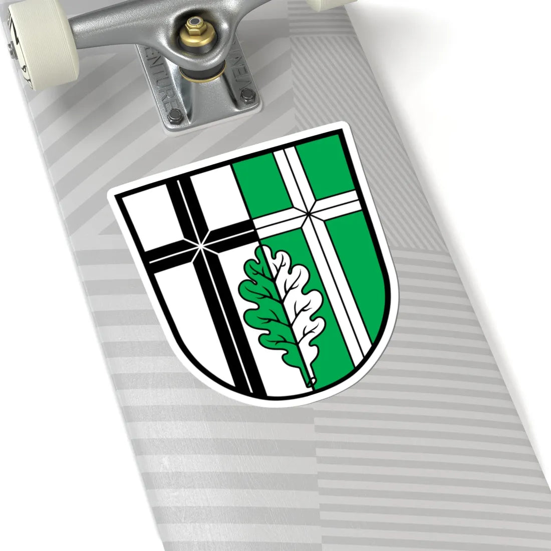 DEU Altenbuch COA (Germany) (Coat of Arms) STICKER Vinyl Kiss-Cut Decal - The Sticker Space