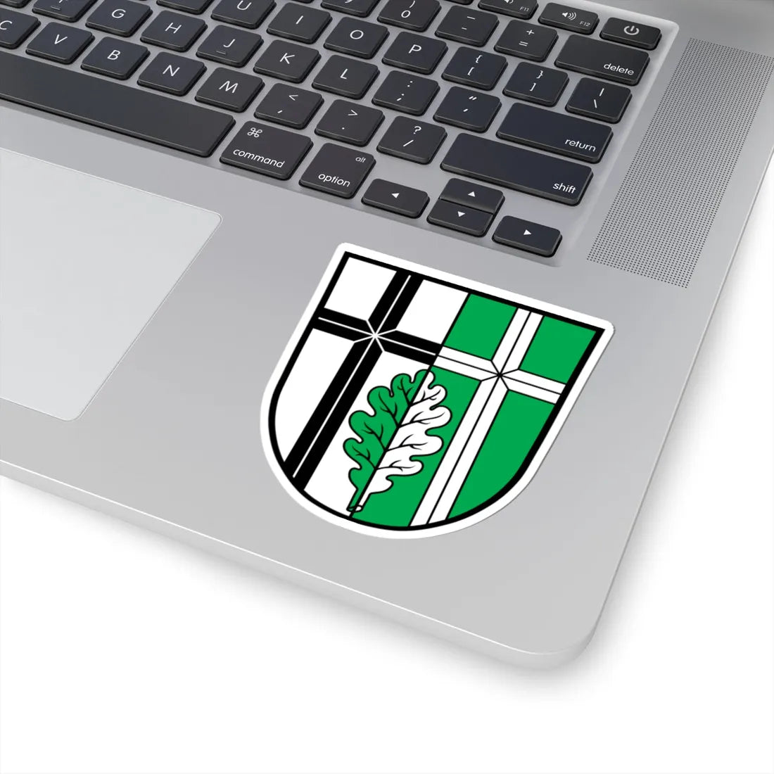 DEU Altenbuch COA (Germany) (Coat of Arms) STICKER Vinyl Kiss-Cut Decal - The Sticker Space