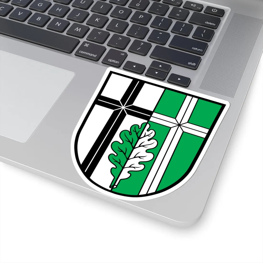 DEU Altenbuch COA (Germany) (Coat of Arms) STICKER Vinyl Kiss-Cut Decal - The Sticker Space