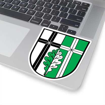 DEU Altenbuch COA (Germany) (Coat of Arms) STICKER Vinyl Kiss-Cut Decal - The Sticker Space