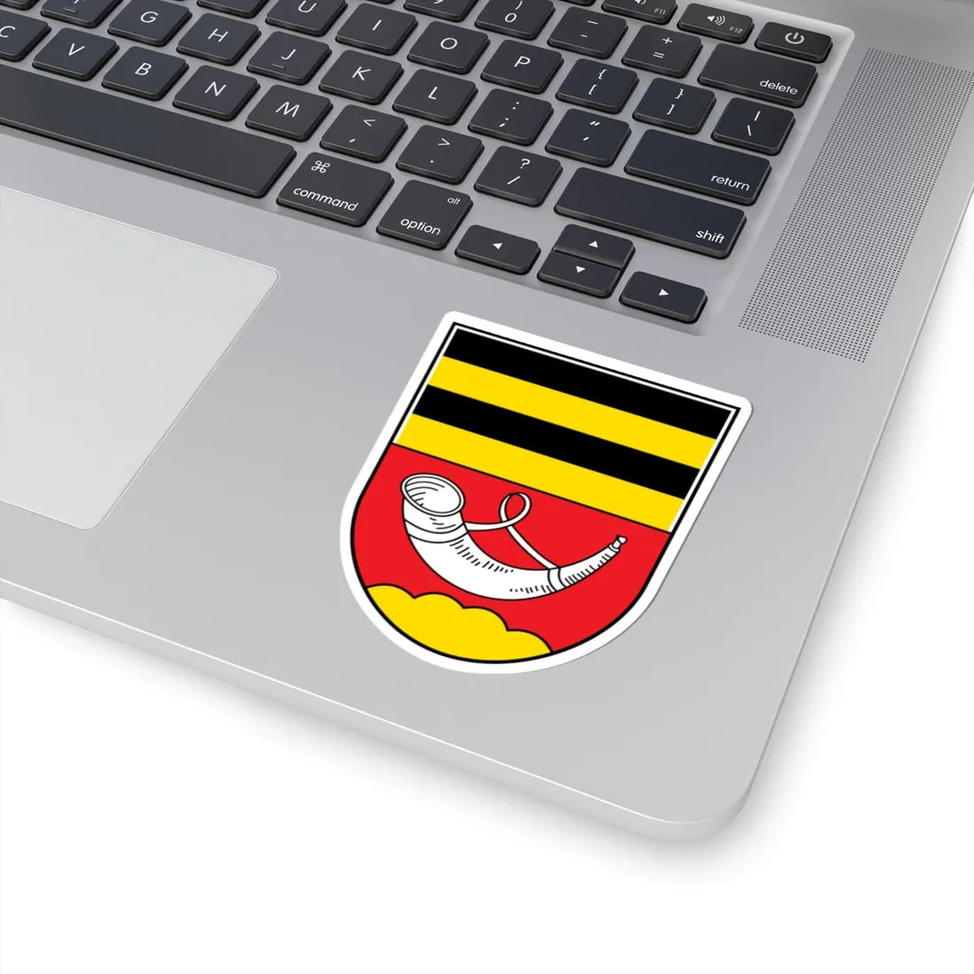 DEU Altendorf Landkreis Schwandorf COA (Germany) (Coat of Arms) STICKER Vinyl Kiss-Cut Decal - The Sticker Space