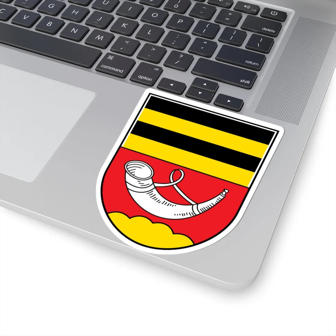 DEU Altendorf Landkreis Schwandorf COA (Germany) (Coat of Arms) STICKER Vinyl Kiss-Cut Decal - The Sticker Space