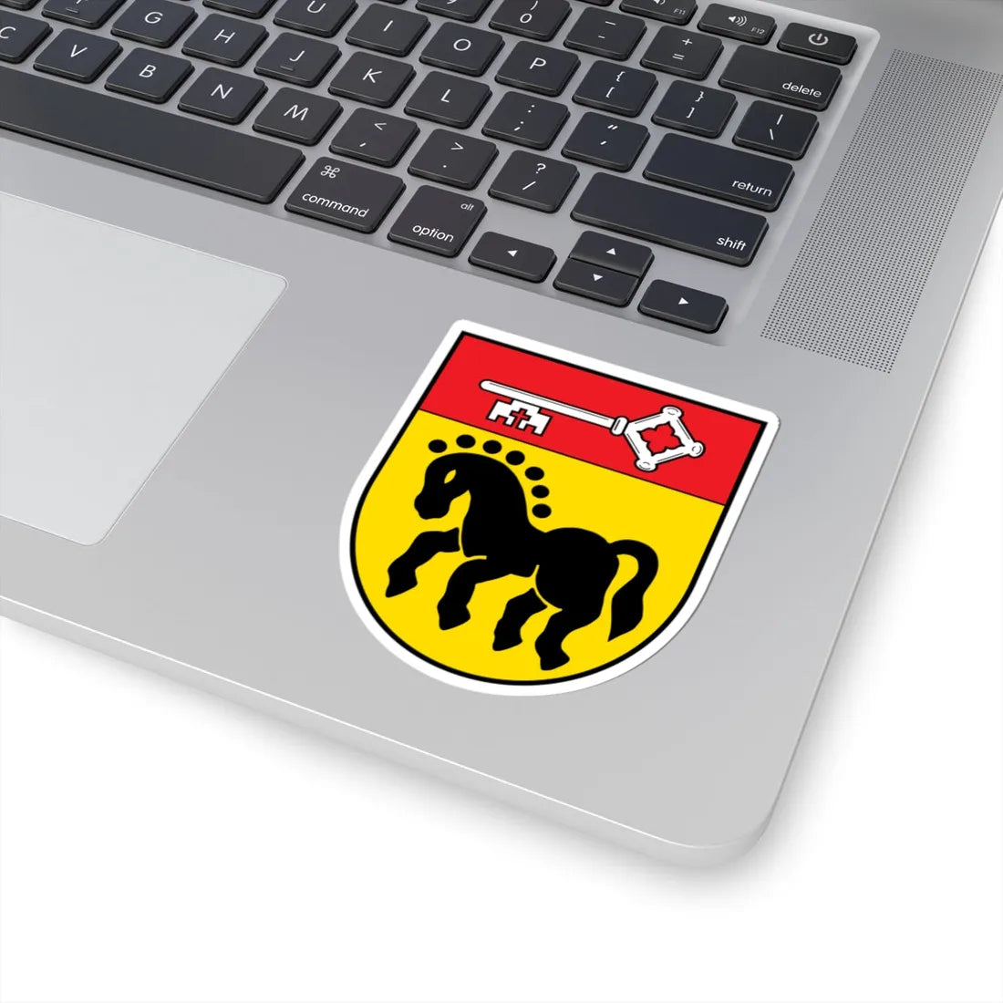 DEU Altendorf Oberfranken COA (Germany) (Coat of Arms) STICKER Vinyl Kiss-Cut Decal - The Sticker Space