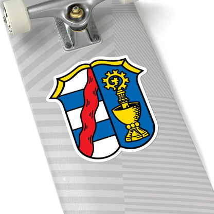 DEU Altenkunstadt COA (Germany) (Coat of Arms) STICKER Vinyl Kiss-Cut Decal - The Sticker Space