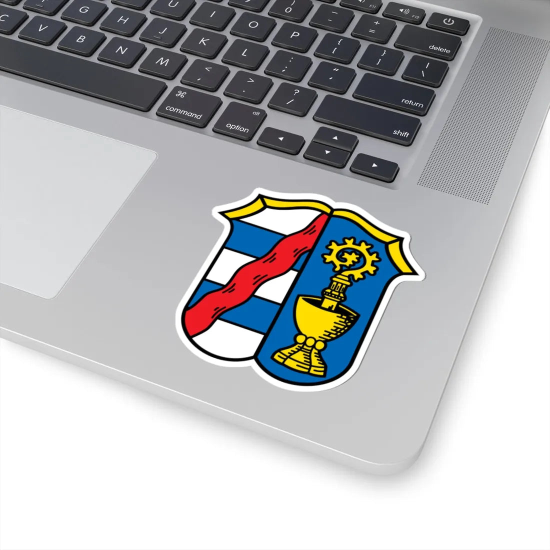 DEU Altenkunstadt COA (Germany) (Coat of Arms) STICKER Vinyl Kiss-Cut Decal - The Sticker Space