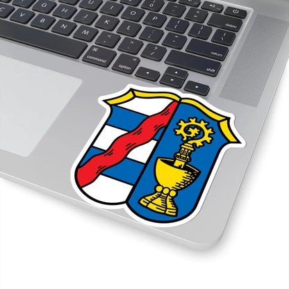 DEU Altenkunstadt COA (Germany) (Coat of Arms) STICKER Vinyl Kiss-Cut Decal - The Sticker Space