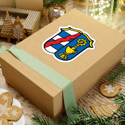 DEU Altenkunstadt Oberfranken COA (Germany) (Coat of Arms) STICKER Vinyl Kiss-Cut Decal - The Sticker Space