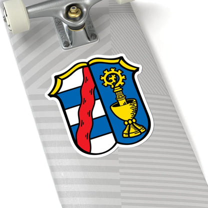 DEU Altenkunstadt Oberfranken COA (Germany) (Coat of Arms) STICKER Vinyl Kiss-Cut Decal - The Sticker Space