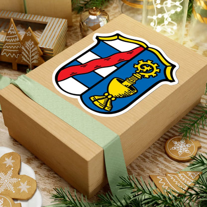 DEU Altenkunstadt Oberfranken COA (Germany) (Coat of Arms) STICKER Vinyl Kiss-Cut Decal - The Sticker Space