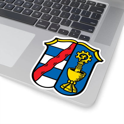 DEU Altenkunstadt Oberfranken COA (Germany) (Coat of Arms) STICKER Vinyl Kiss-Cut Decal - The Sticker Space