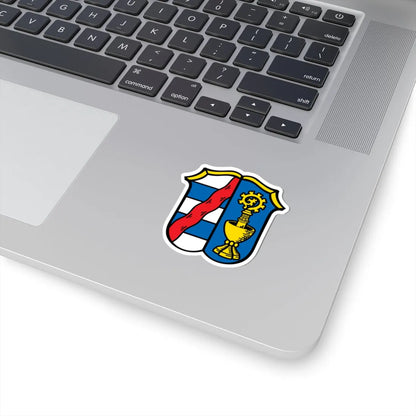 DEU Altenkunstadt Oberfranken COA (Germany) (Coat of Arms) STICKER Vinyl Kiss-Cut Decal - The Sticker Space