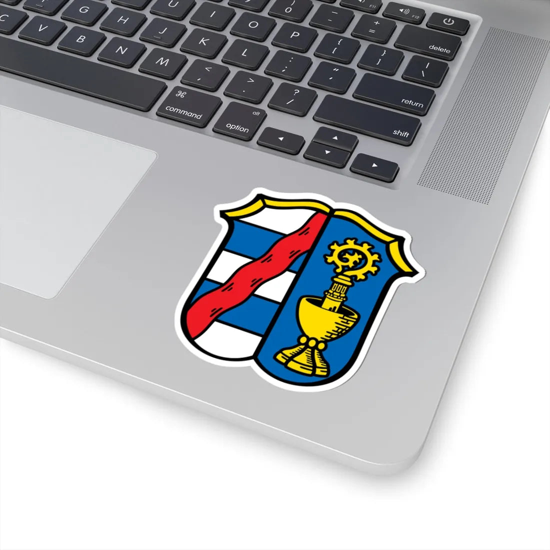 DEU Altenkunstadt Oberfranken COA (Germany) (Coat of Arms) STICKER Vinyl Kiss-Cut Decal - The Sticker Space